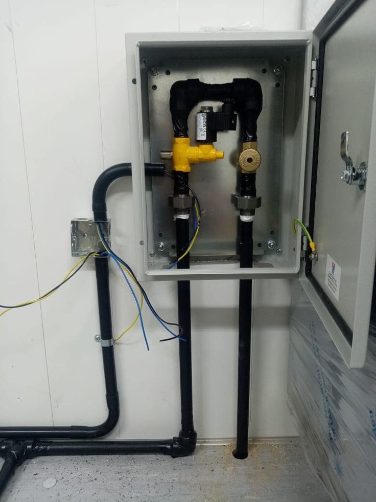 مواسير الغاز المركزي ضغط 3000بار