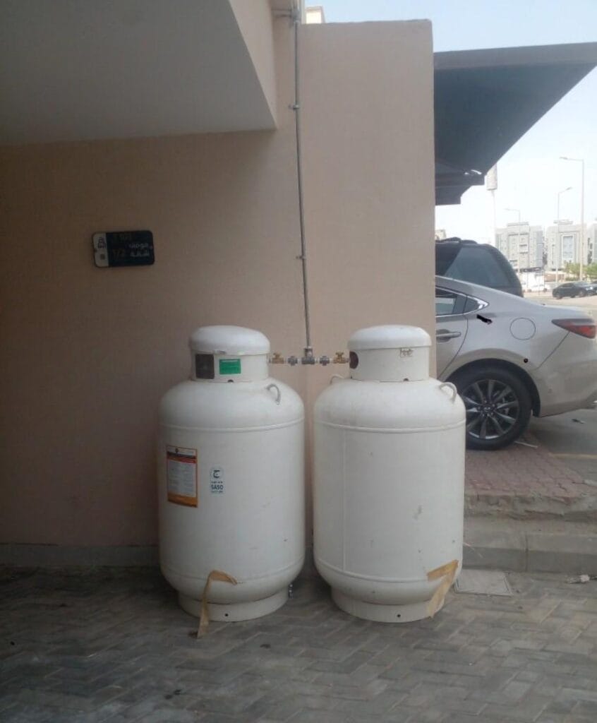 تمديد الغاز المركزي فى الطائف