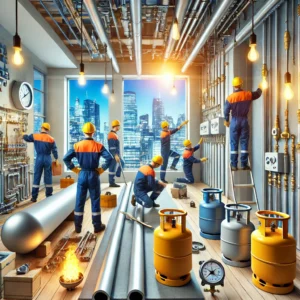 شركة إمداد غاز الطائف