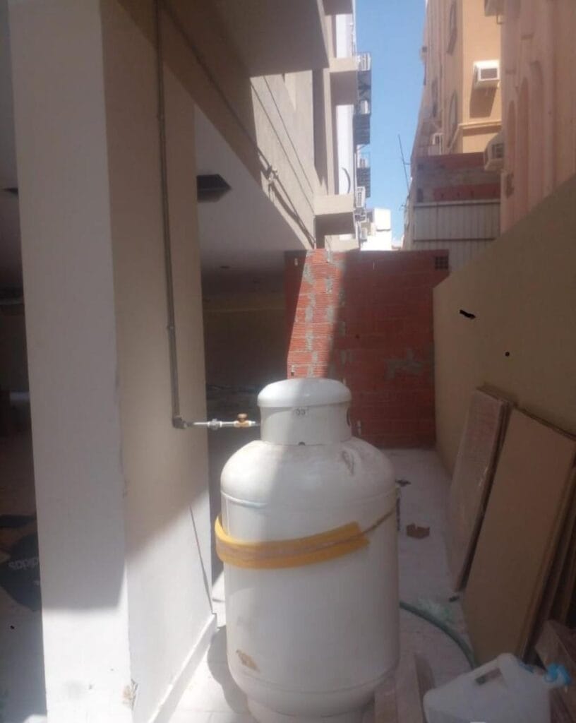 تمديد الغاز المركزي فى الطائف