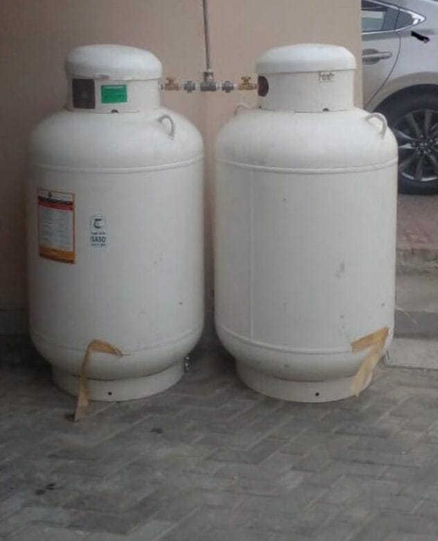 شركة أمان لإمداد الغاز