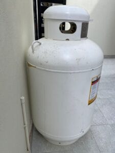 تمديد الغاز المركزي